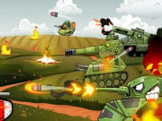 Play Merge Tanks: Idle Tank Merger Game on FOG.COM