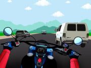 Play Highway Moto Traffic Game on FOG.COM