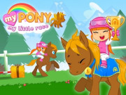Play My Pony : My Little Race Game on FOG.COM