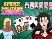 Play Spider Solitaire : Manga Girls Game on FOG.COM
