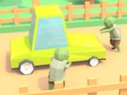 Play Zombie Road - Crazy Driving Game Game on FOG.COM