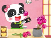 Play Fashion-Flowers-Diy-Game Game on FOG.COM