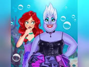 Play Underwater Princess Vs Villain Rivalry Game on FOG.COM