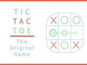 Play Tic Tac Toe : The Original Game Game on FOG.COM