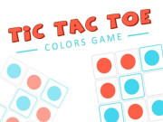 Play Tic Tac Toe : Colors Game Game on FOG.COM