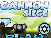 Play CANNON SIEGE Game on FOG.COM