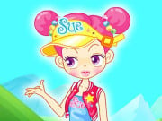Play Sue Summer Fashion Game on FOG.COM