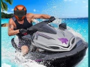 Play Jetsky Power Boat Water Racing Stunts Game Game on FOG.COM