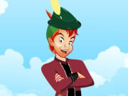 Play Peter Pan Dressup Game on FOG.COM