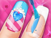 Play Princess Nail Salon - Manicure Game Game on FOG.COM