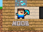 Play Noob Diamond Pickaxe Game on FOG.COM