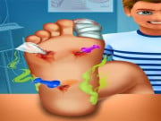 Play Foot Surgery Hospital Game on FOG.COM