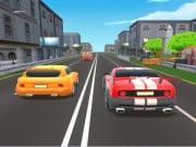Play Super Highway Traffic Racing 3d 2022 Game on FOG.COM