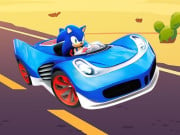 Play Sonic Racing Jigsaw Game on FOG.COM