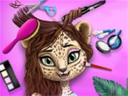 Play Jungle-Animal-Summer-Makeover-Game Game on FOG.COM