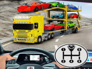 Play Car Transporter Truck Vehicle Transporter Trailer Game on FOG.COM