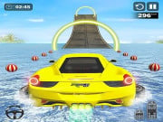 Play Water Surfing Car Stunt Games Car Driving Games Game on FOG.COM