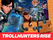 Play Trollhunters Rise of the Titans Jigsaw Puzzle Game on FOG.COM