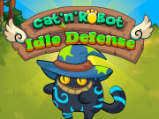 Play CatRobot Idle TD Battle Cat Game on FOG.COM