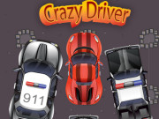 Play Crazy Driver Police Chase Online Game Game on FOG.COM