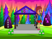 Play Rescue The Cute Girl Game on FOG.COM