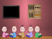 Play Naughty Baby Escape Game on FOG.COM