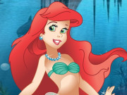 Play Princess Ariel Dress Up Game on FOG.COM