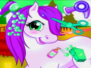 Play MY Unicorn Pony Pet Salon Game on FOG.COM