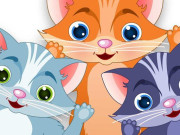 Play Kittens Match3 Game on FOG.COM