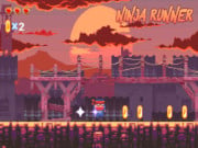 Play Ninja Runner The Game Game on FOG.COM