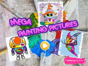 Play MEGA PAINTING PICTURES Game on FOG.COM