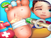 Play Foot Doctor Care Game on FOG.COM