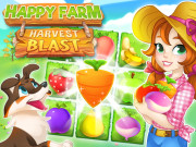 Play Happy Farm - Harvest Blast Game on FOG.COM
