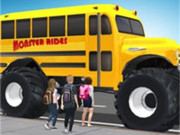 Play School-Bus-Simulation-Master-Game Game on FOG.COM