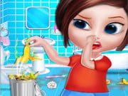 Play House Cleaning - Home Cleanup Game on FOG.COM