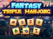 Play Fantasy Triple Mahjong Game on FOG.COM