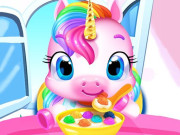 Play Magical Unicorn Pet Care Game on FOG.COM