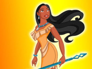 Play Pocahontas Dress Up Game on FOG.COM
