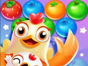 Play Bubble Shooter Chicken Game on FOG.COM