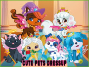 Play Cute Pets Summer Dress Up Game on FOG.COM