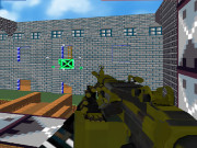 Play Blocky Combat Swat Fun 3D Game on FOG.COM