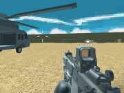 Play Blocky Combat Swat Vehicle Desert Game on FOG.COM