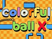 Play Colorful ball X Game on FOG.COM