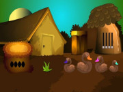 Play Brown Land Escape Game on FOG.COM