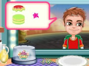 Play Cake Maker And Decorate Shop Game on FOG.COM