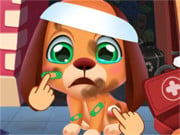Play Stray Puppy Pet Care Game Game on FOG.COM