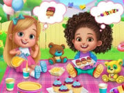 Play Babysitter Party Caring Games Game on FOG.COM