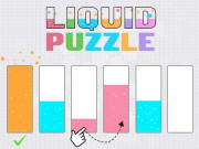 Play Liquid puzzle : sort the color Game on FOG.COM