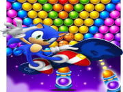 Play Play Sonic Bubble Shooter Games Game on FOG.COM