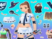 Play Fantasy Avatar: Anime Dress Up Game on FOG.COM